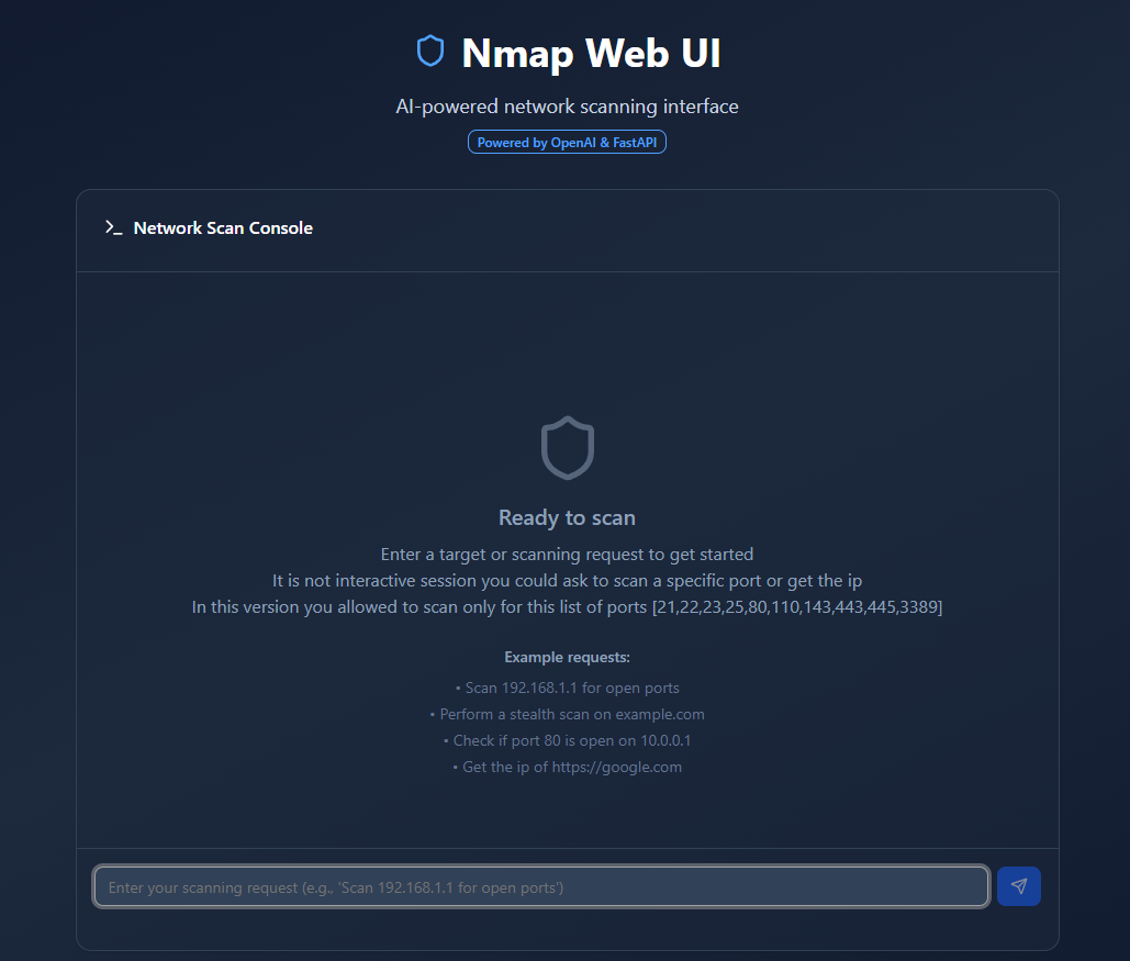 Nmap agent gallery image