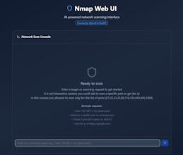 Nmap agent gallery image