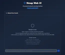 Nmap agent gallery image