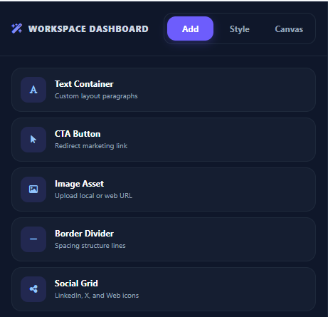 Orynlo Email Templates gallery image