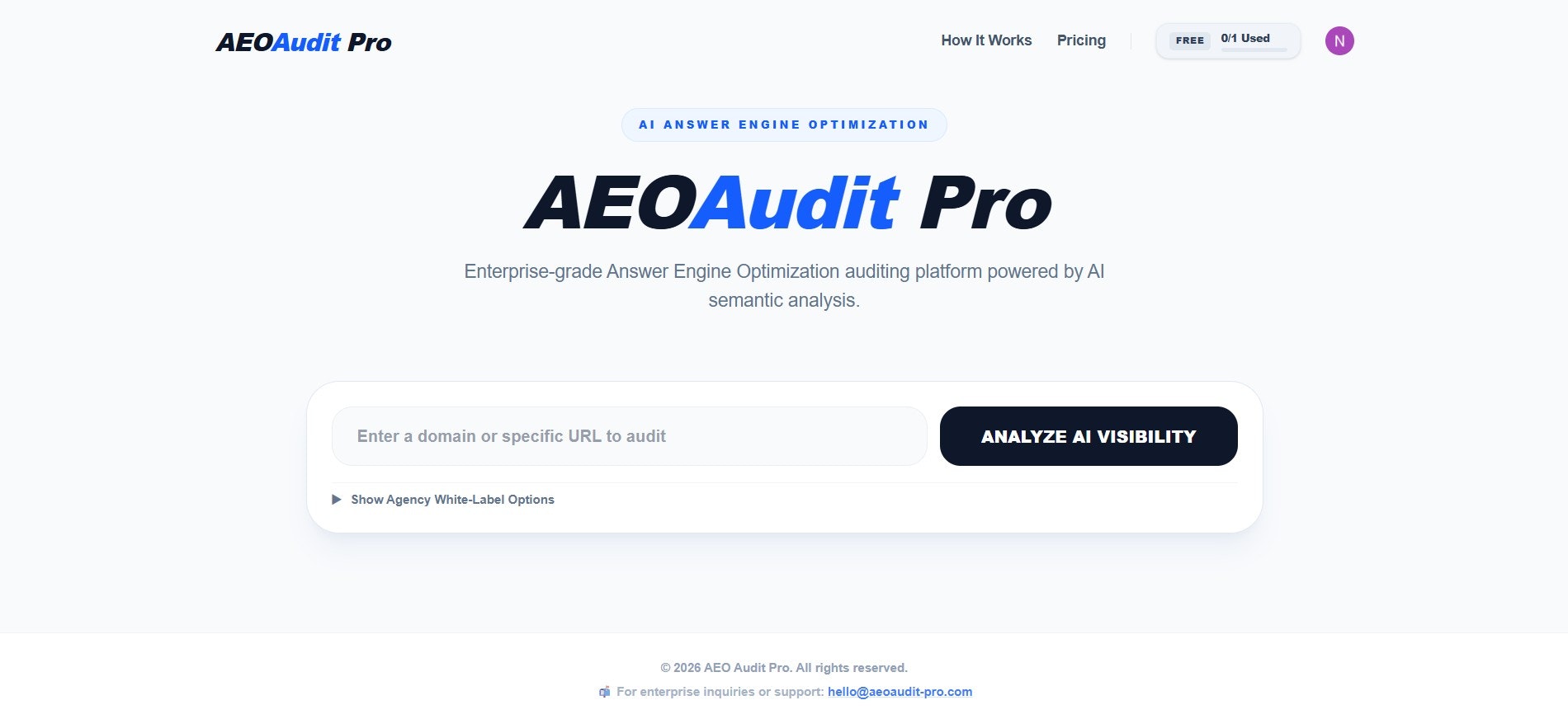 AEO Audit Pro gallery image