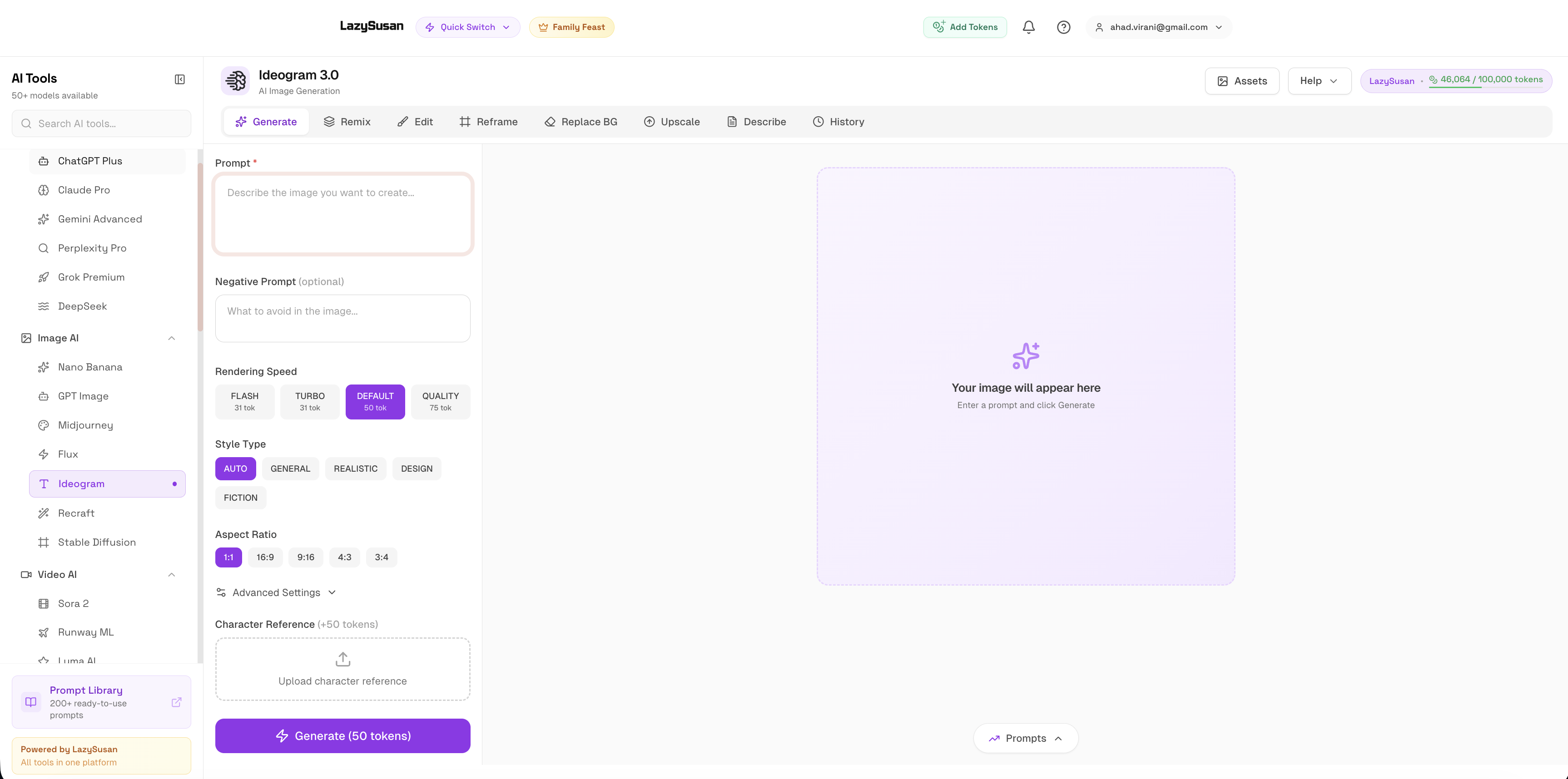 LazySusan: All-In-One AI Command Center gallery image