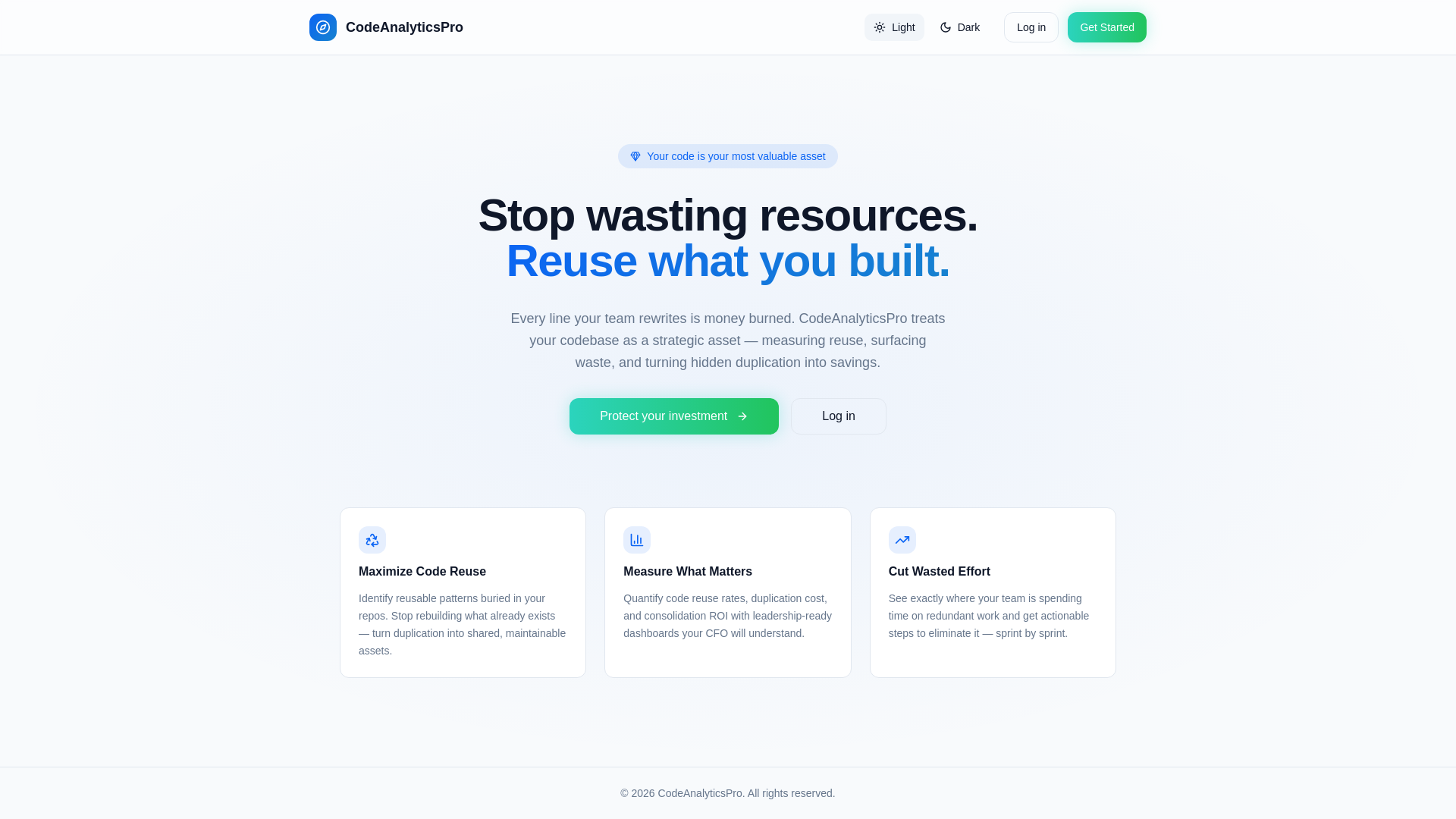 CodeAnalyticsPro.AI gallery image