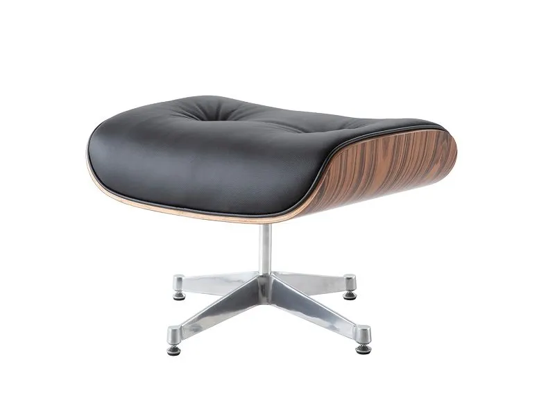 Eames Inspired Lounge Chair and Ottoman gallery image