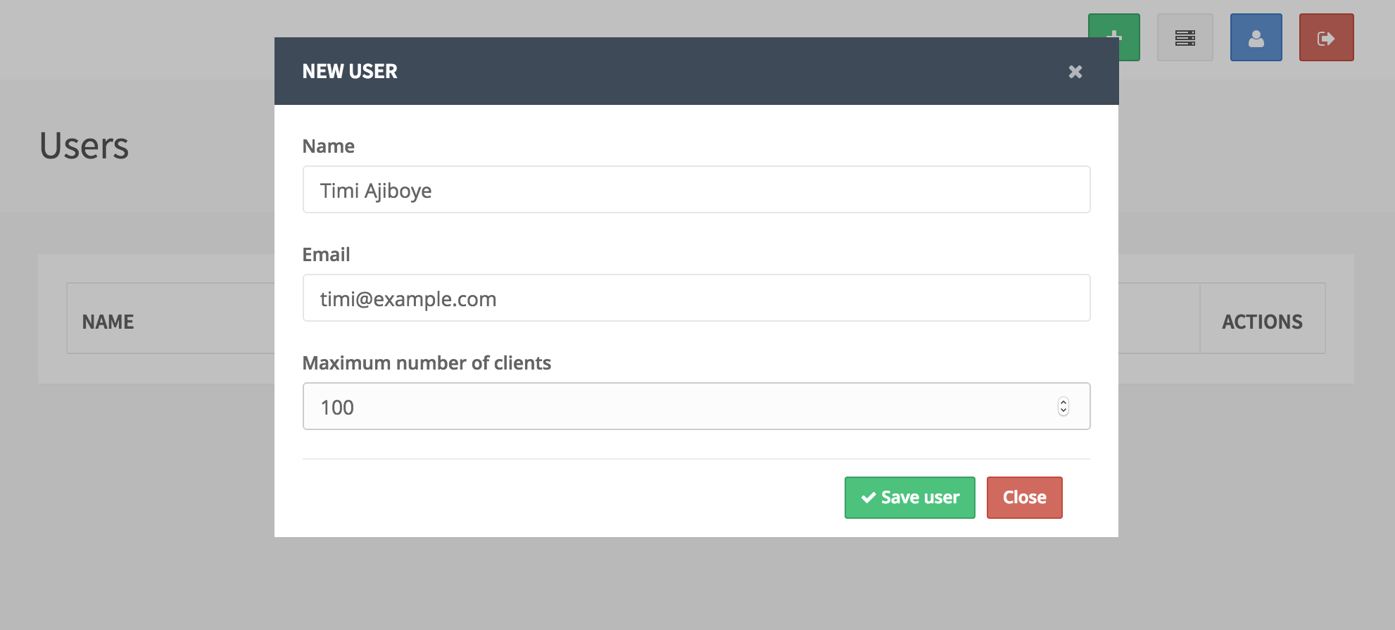 API Client Manager gallery image