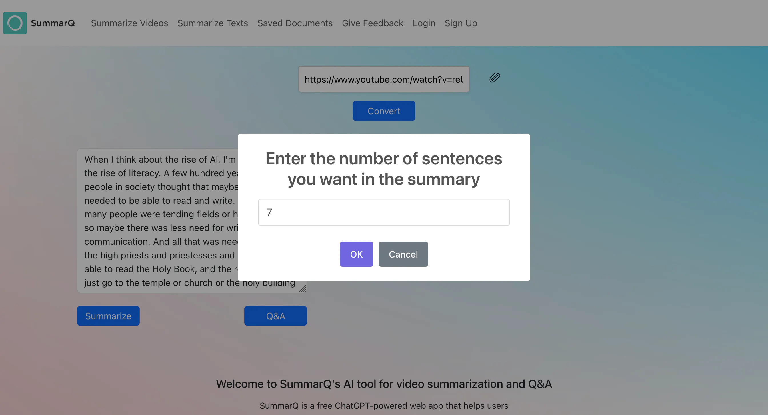 SummarQ gallery image