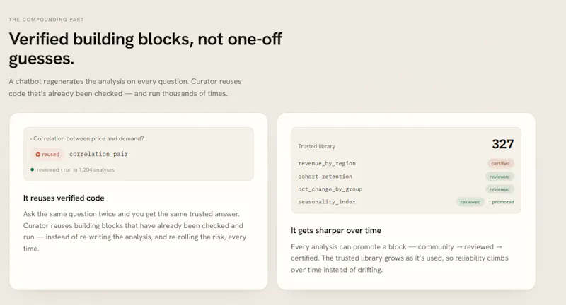 AskCurator screenshot 5