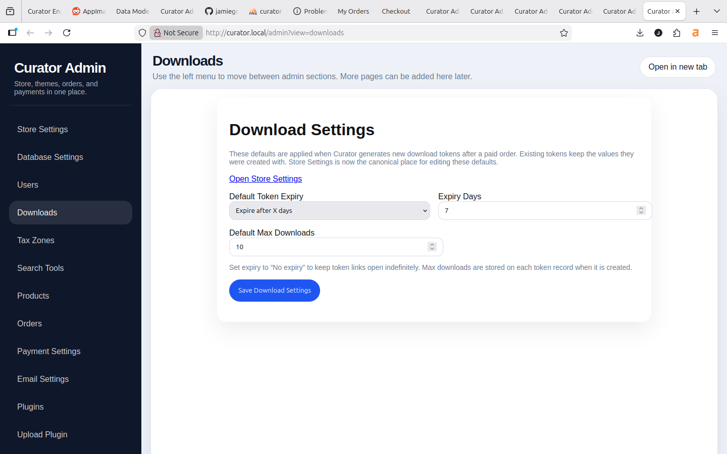 Curator Engine gallery image