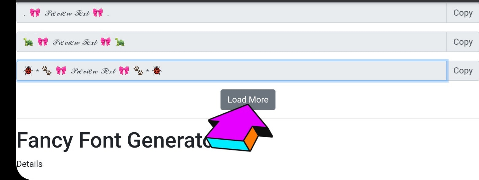 fency text generator tool