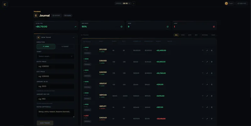 CoreTrade screenshot 6