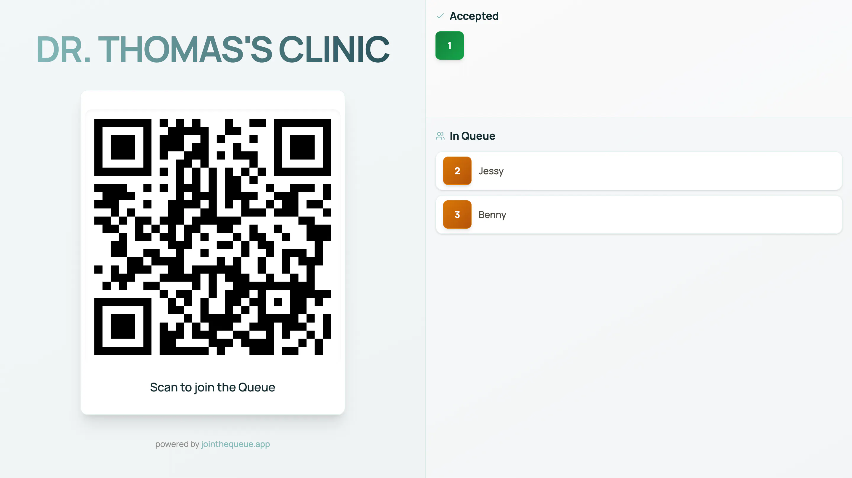 JoinTheQueue: Modern queue management system for retail establishments ...