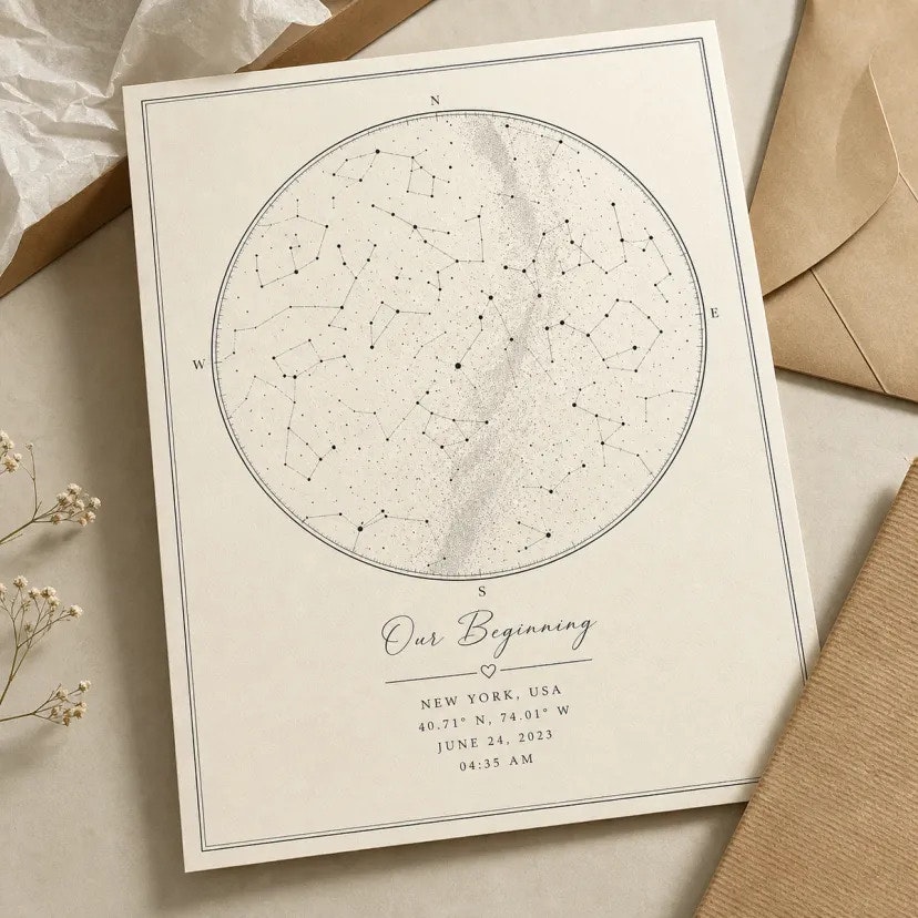 Custom Star Map gallery image