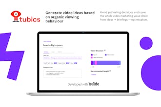 Tubics Startup Plan gallery image