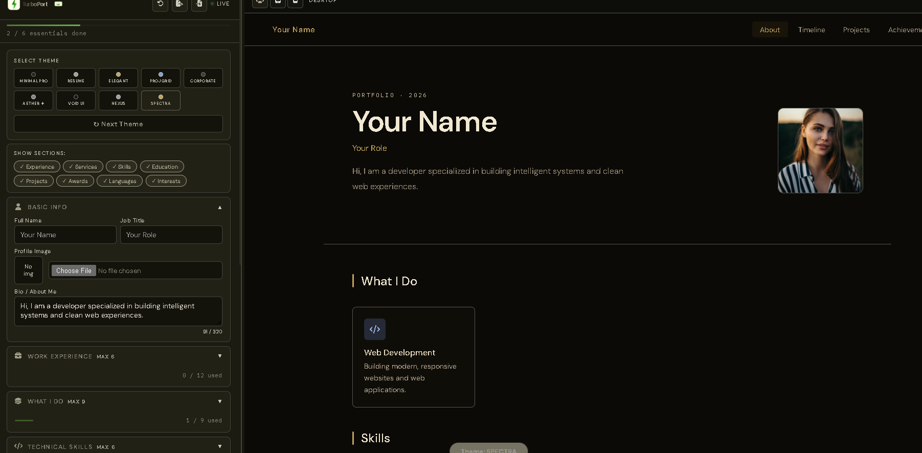 TurboPort  - Screenshot 4 showing product features and functionality