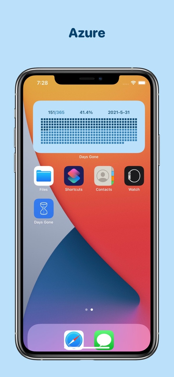 Days Gone Widget - Everyday does matter gallery image