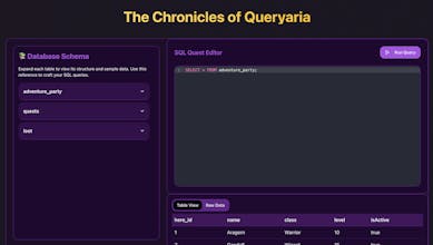 Queryaria gallery image