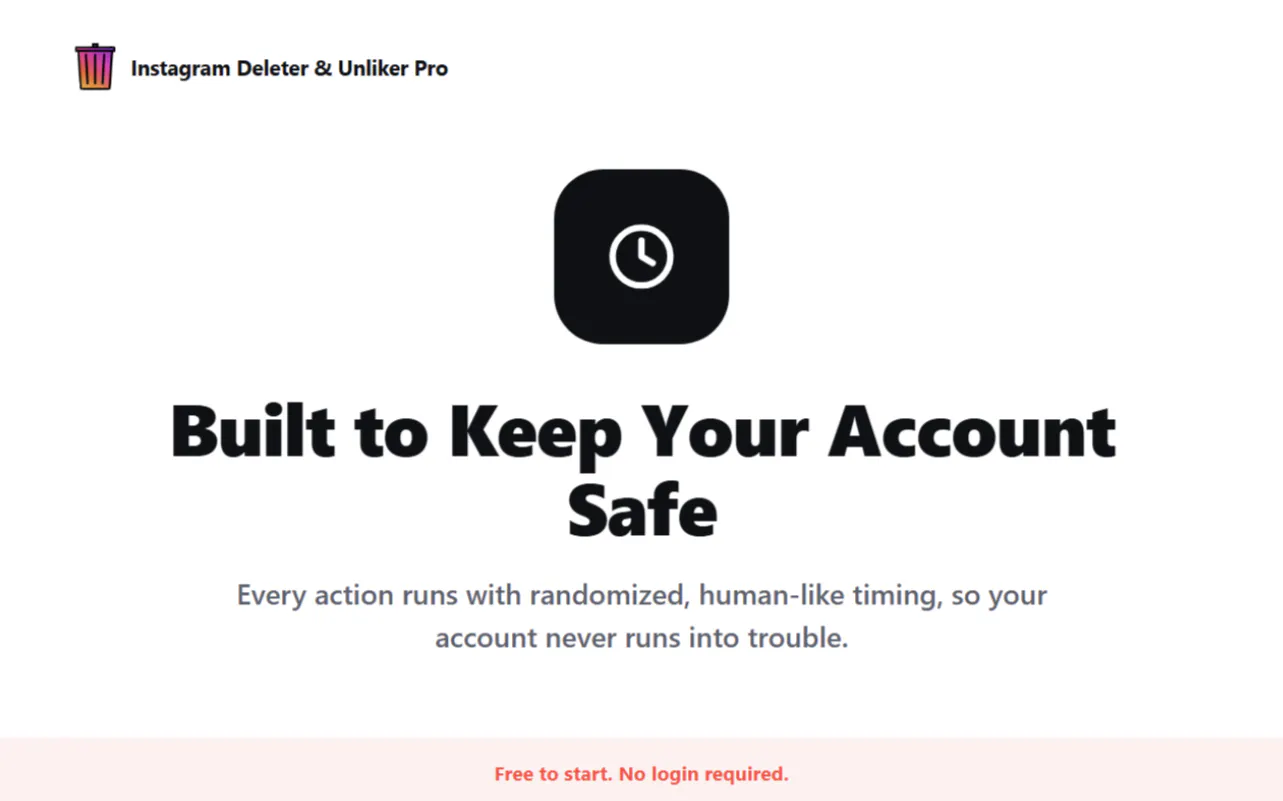 Instagram Bulk Deleter & Unliker Pro gallery image