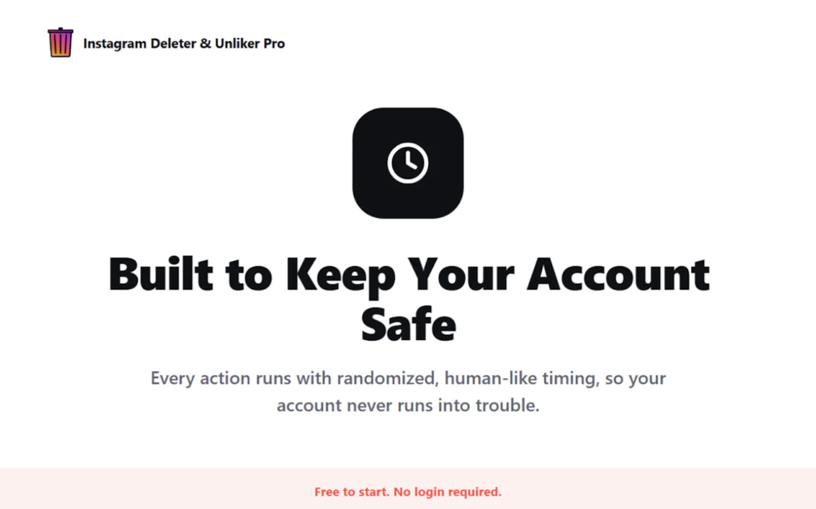 Instagram Bulk Deleter & Unliker Pro screenshot 4
