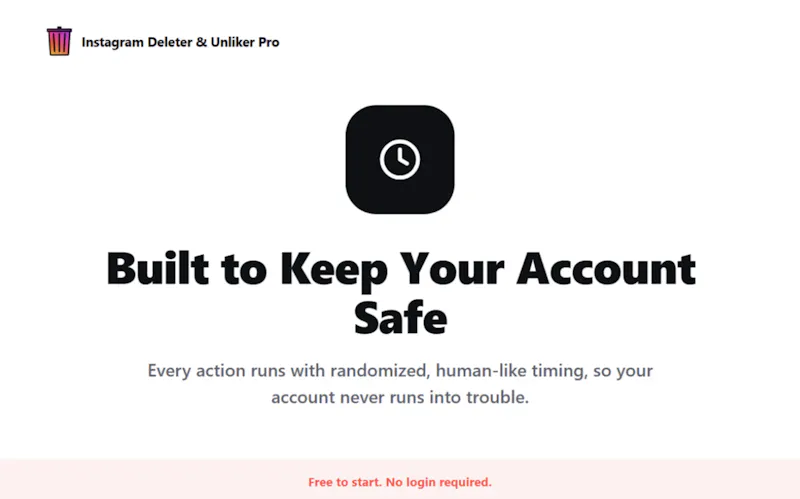 Instagram Bulk Deleter & Unliker Pro screenshot 4