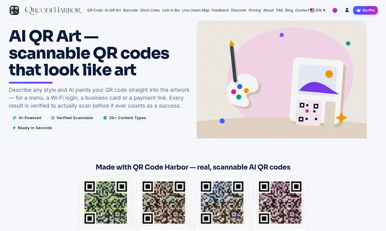 QR Code Harbor gallery image