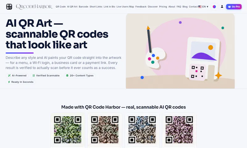 QR Code Harbor screenshot 5