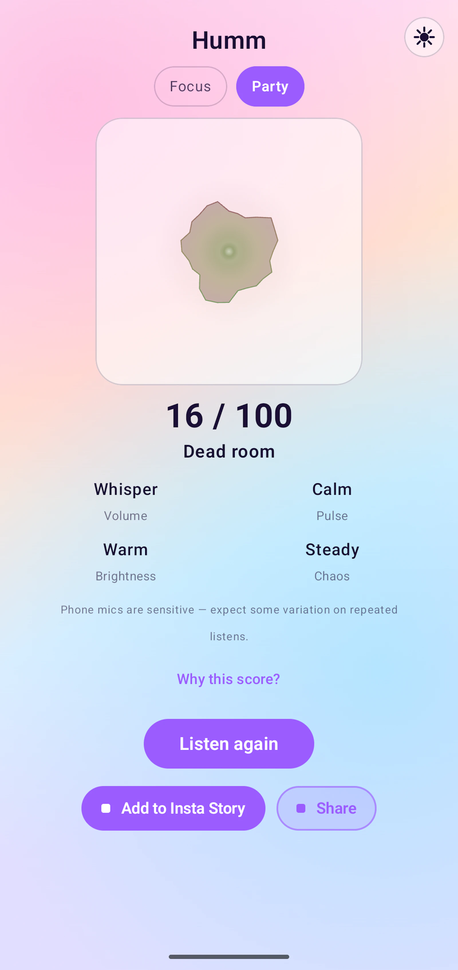 Humm - Share the Vibe screenshot 2