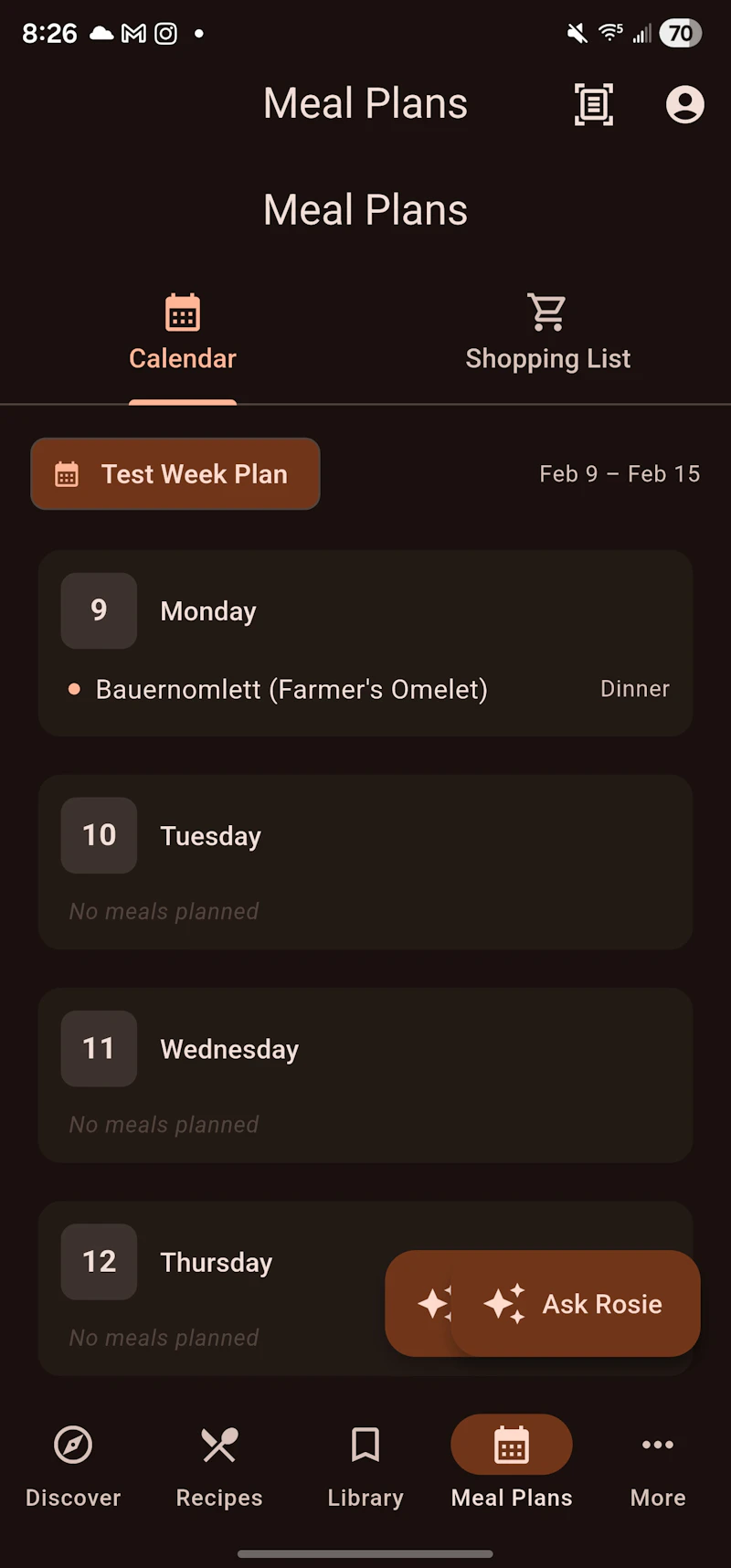 RecipeMuse screenshot 2