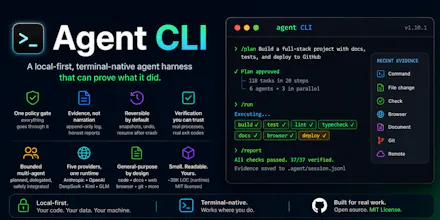 Agent CLI gallery image