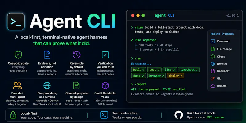 Agent CLI screenshot 2