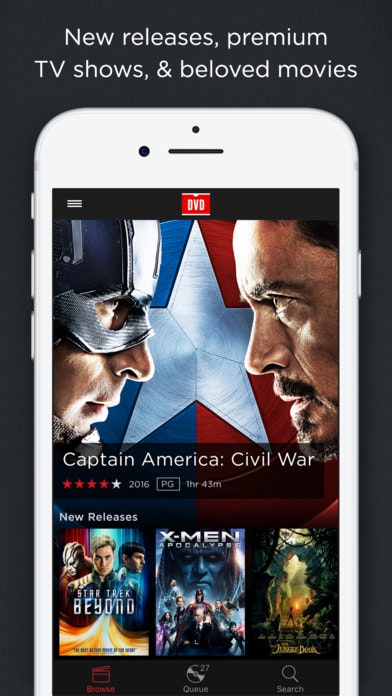 DVD Netflix Image