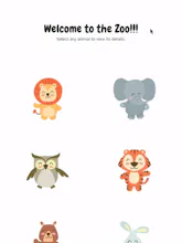 Web interaction for zoo app gallery image