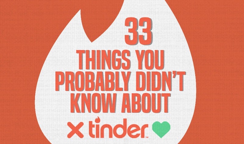 33 Facts You Probably Need To Know About Tinder gallery image