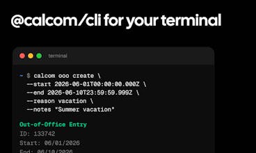 Cal.com Agents gallery image