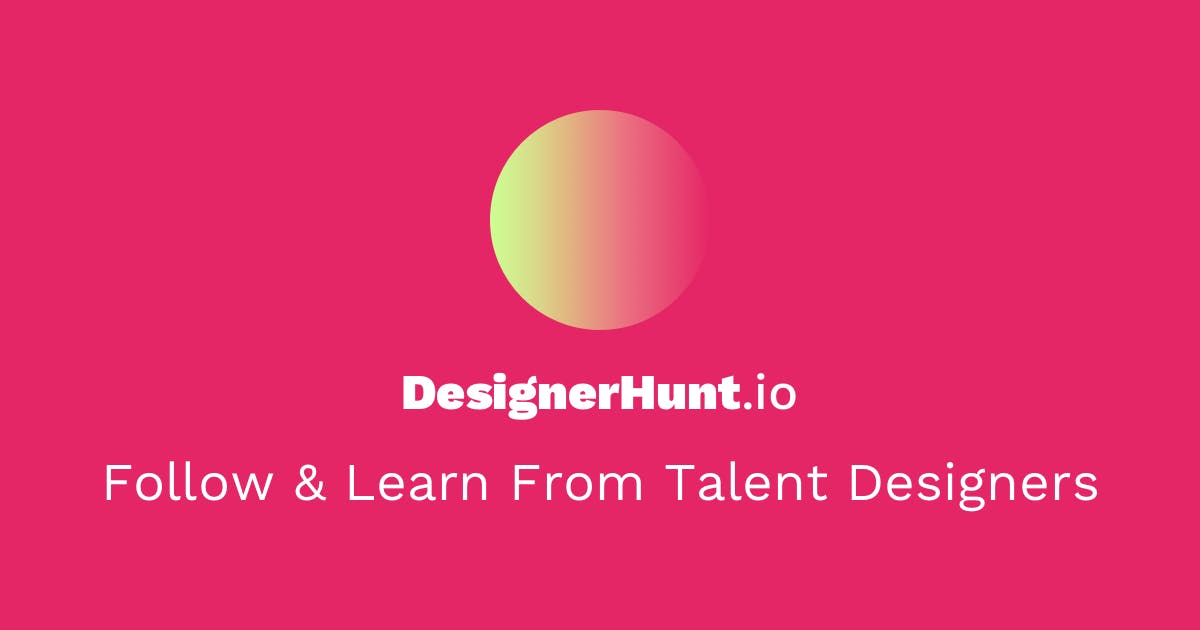 Designer Hunt media 1
