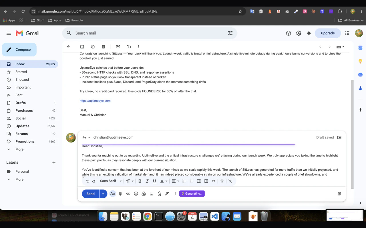 FastReply AI for Gmail screenshot 5