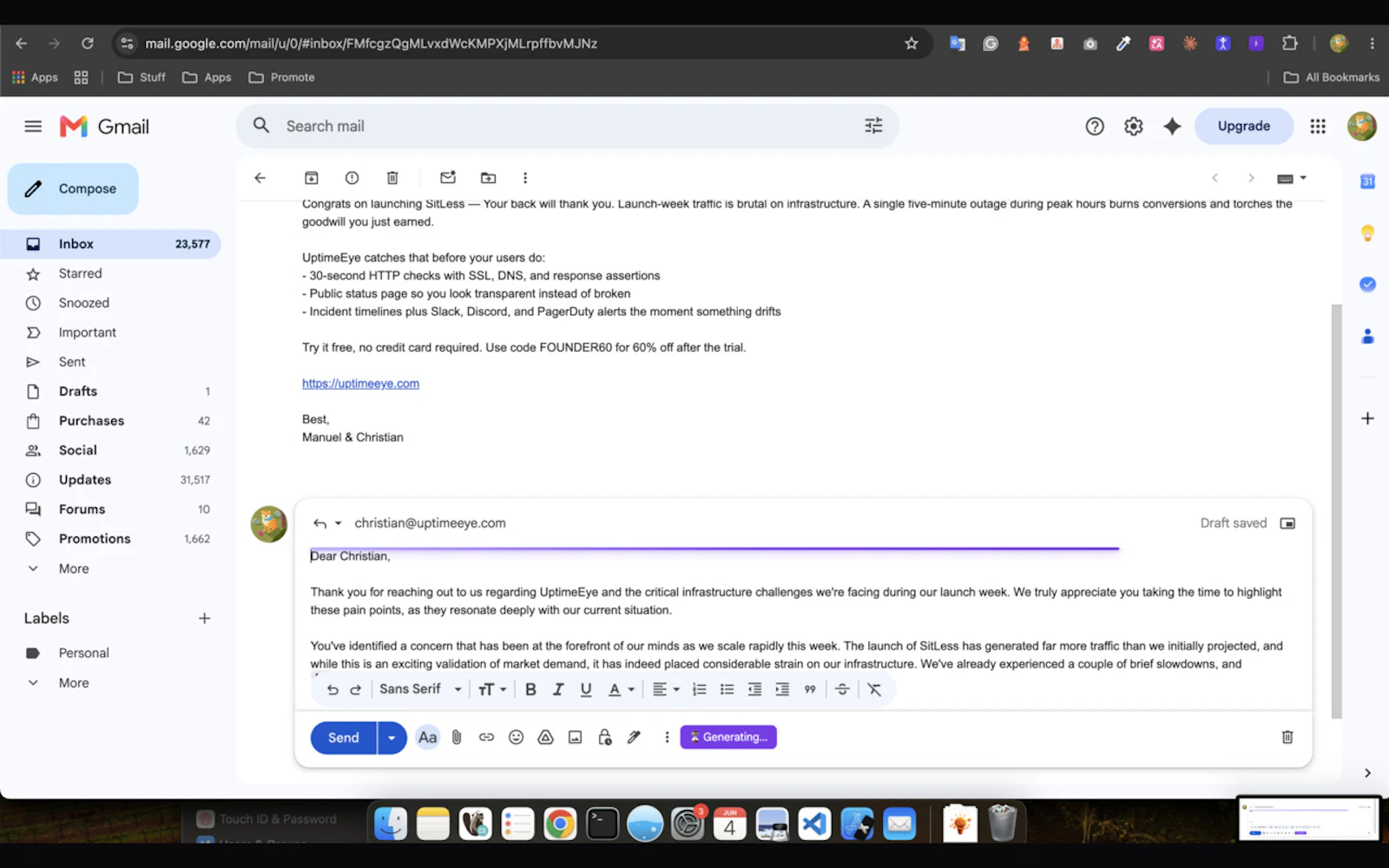 FastReply AI for Gmail screenshot 5