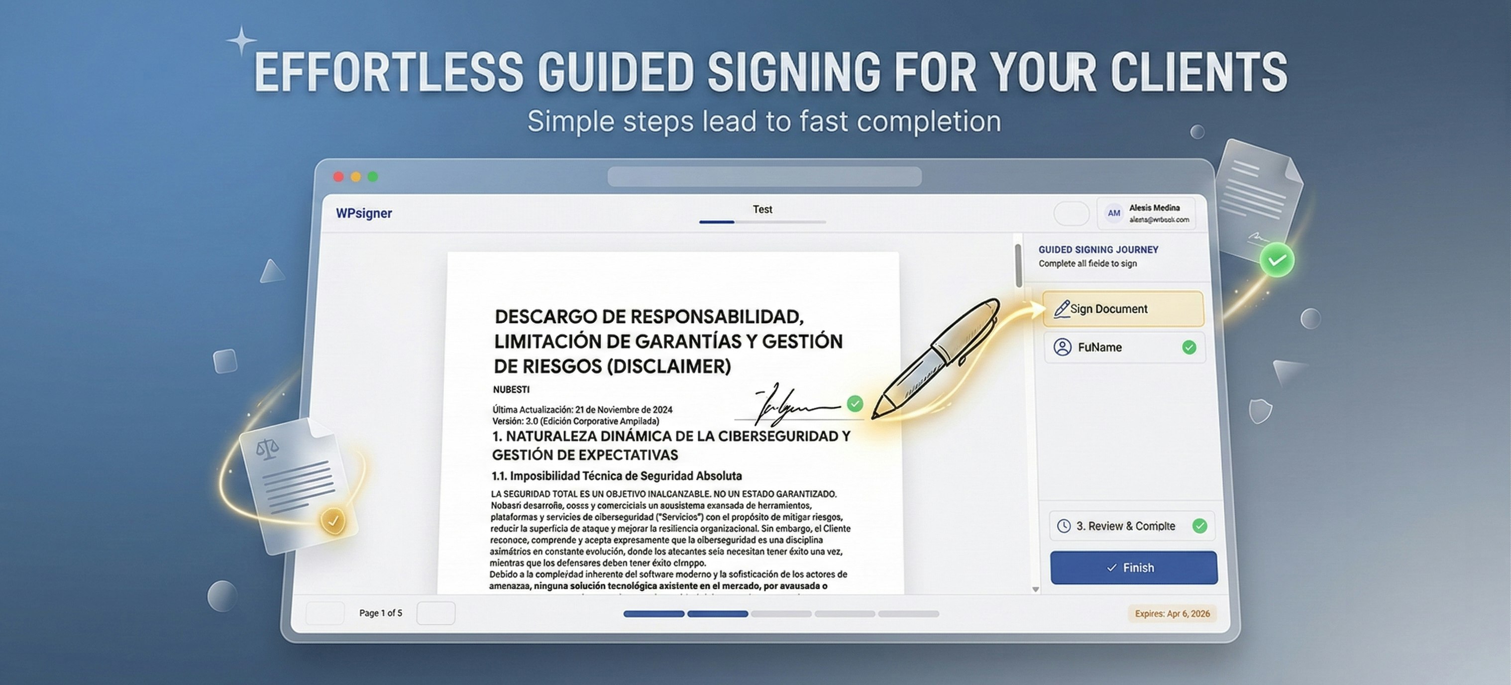 WPsigner gallery image