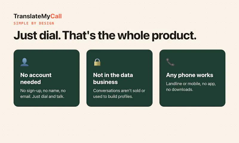 TranslateMyCall 2.0 screenshot 4