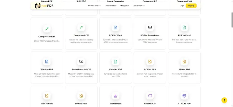 nanPDF screenshot 3