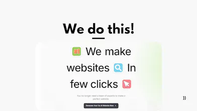 AI Website Tool gallery image