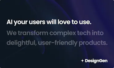 DesignGen gallery image