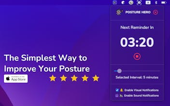 Posture Hero gallery image