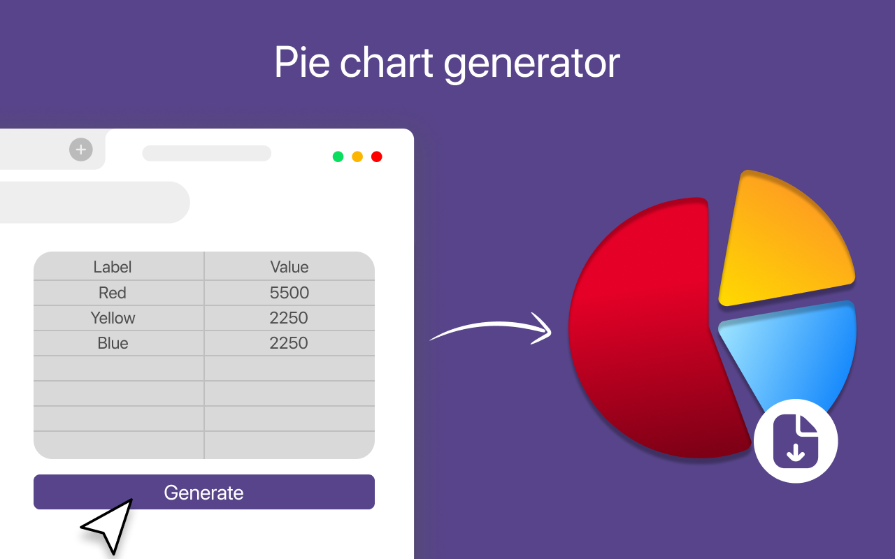 Pie Chart Maker gallery image