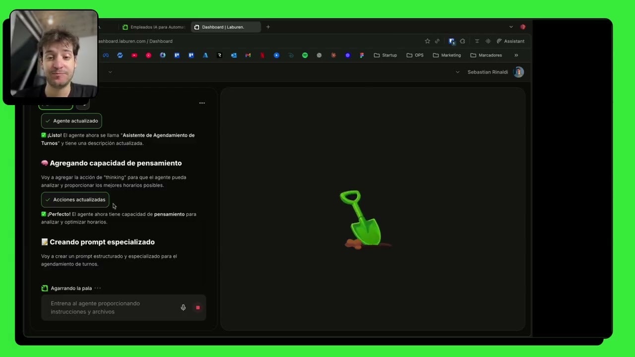 Laburen.com Agent Builder gallery image
