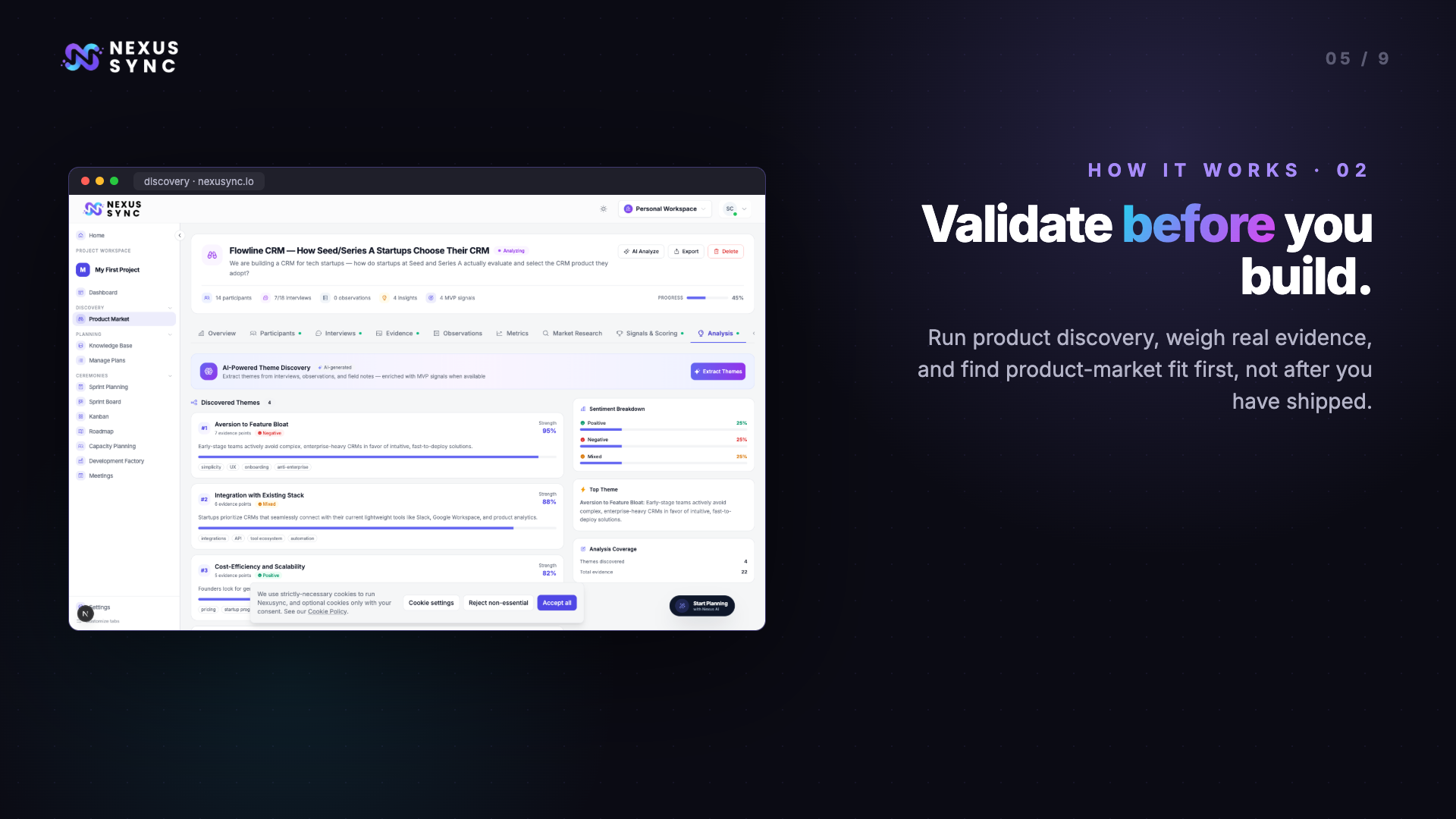 AI-native - Continuous Planning Platform gallery image
