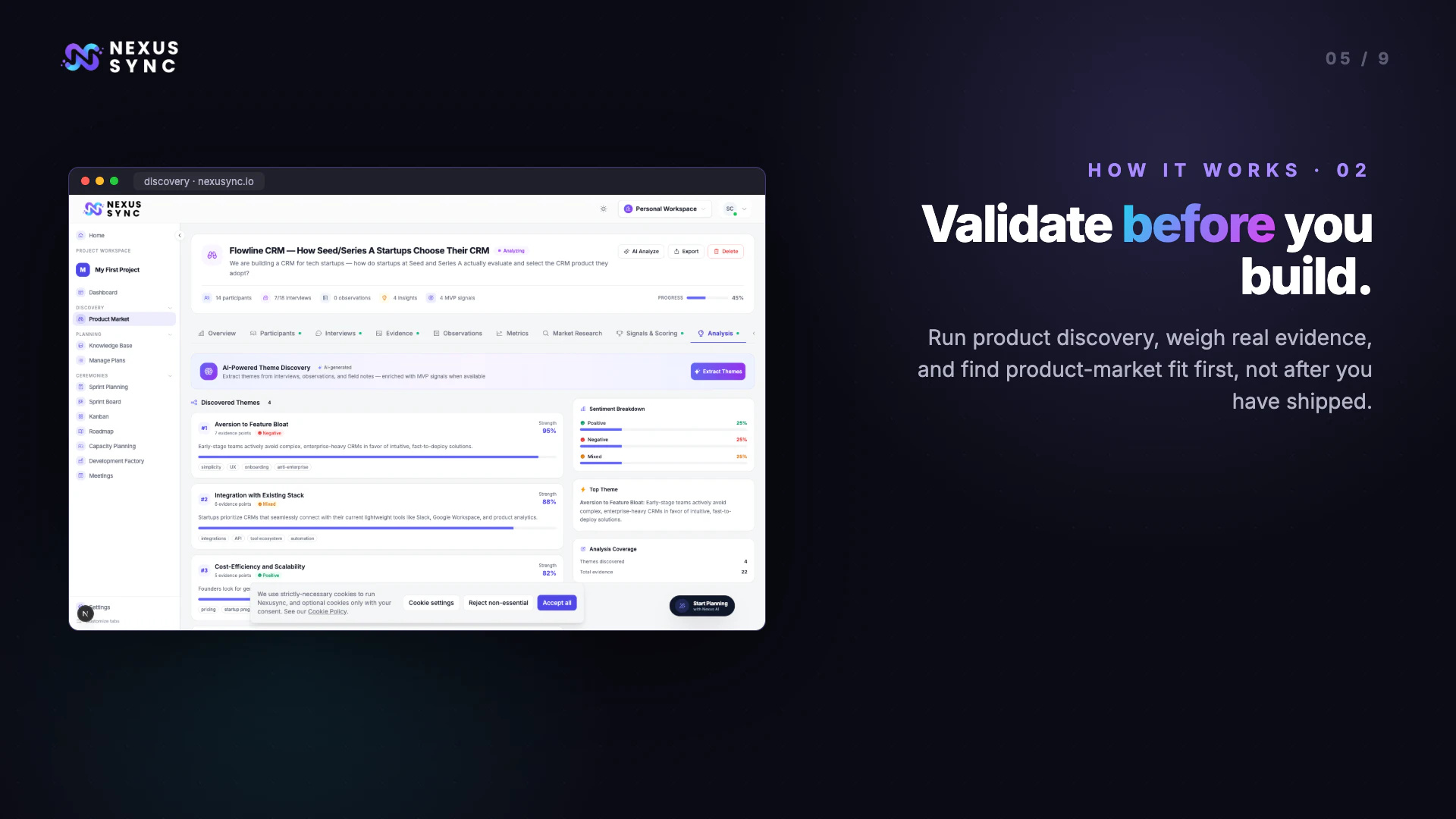 AI-native - Continuous Planning Platform 截图 5