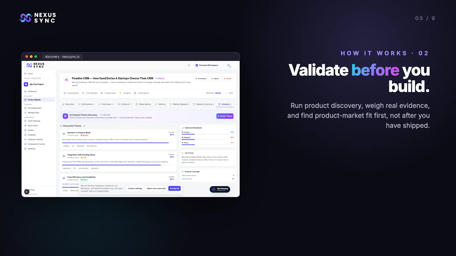 AI-native - Continuous Planning Platform screenshot 6