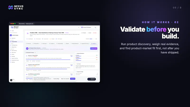 AI-native - Continuous Planning Platform screenshot 6