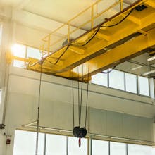 100 ton Double Girder Overhead Crane gallery image