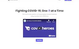 COVID Heroes media 1